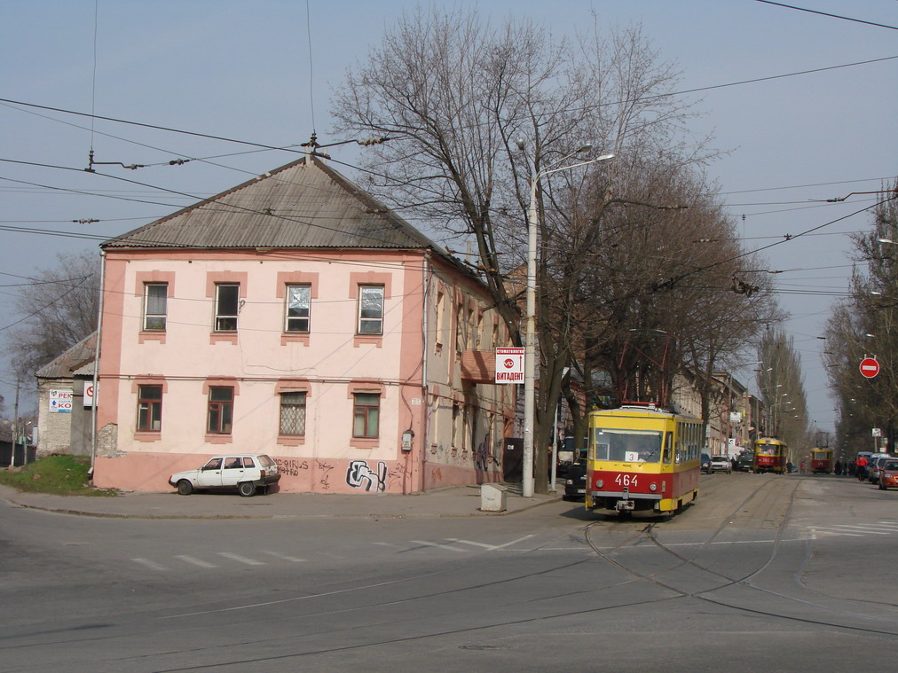 Запорожье, Татра-Юг Т6Б5 № 464