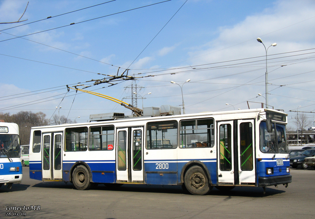 Москва, БКМ 20101 № 2800