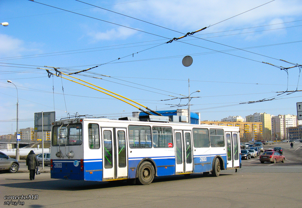 Москва, БКМ 20101 № 2800