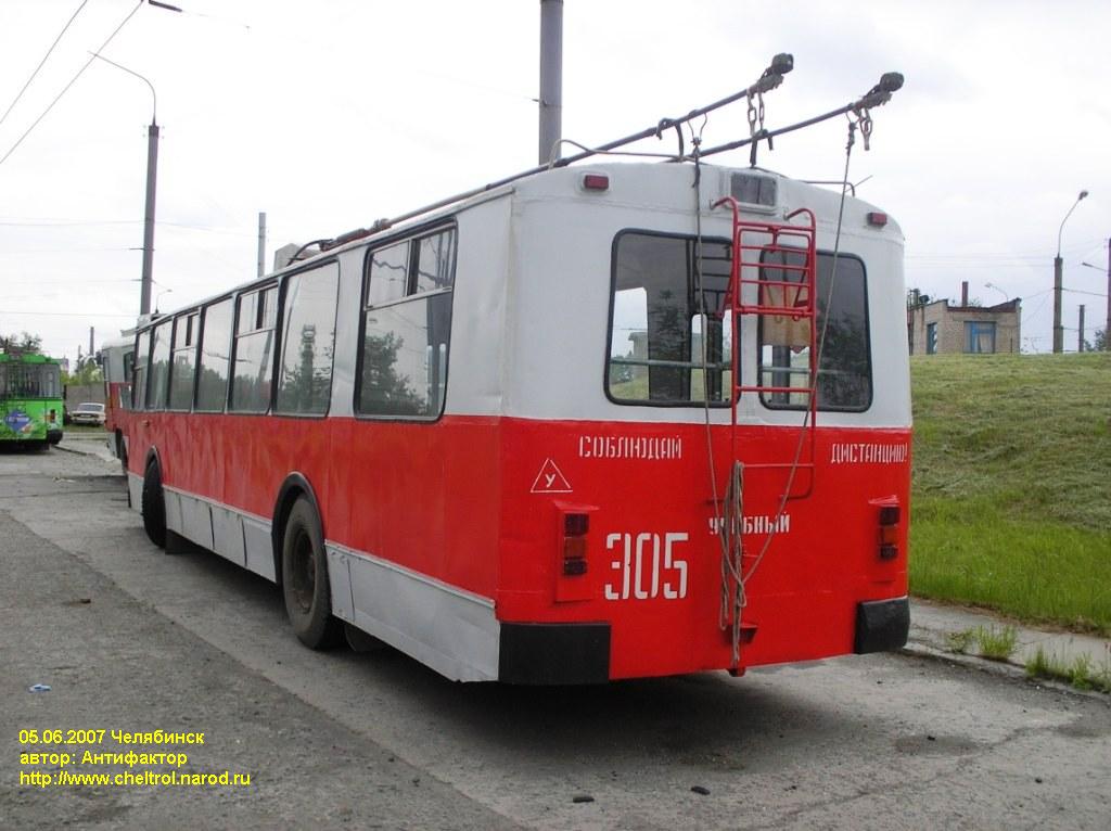 Челябинск, ЗиУ-682В № 305