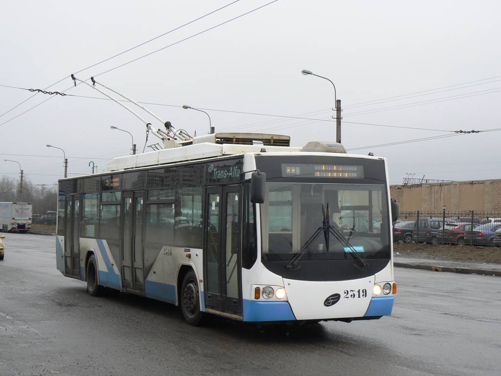 Sankt Peterburgas, VMZ-5298.01 “Avangard” nr. 2319
