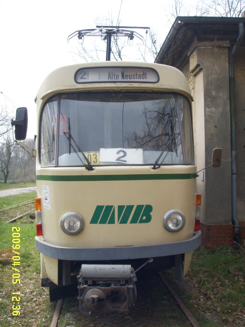 Веминген, Tatra T4D-Z № 1008