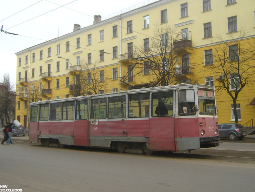 Воронеж, 71-605 (КТМ-5М3) № 390