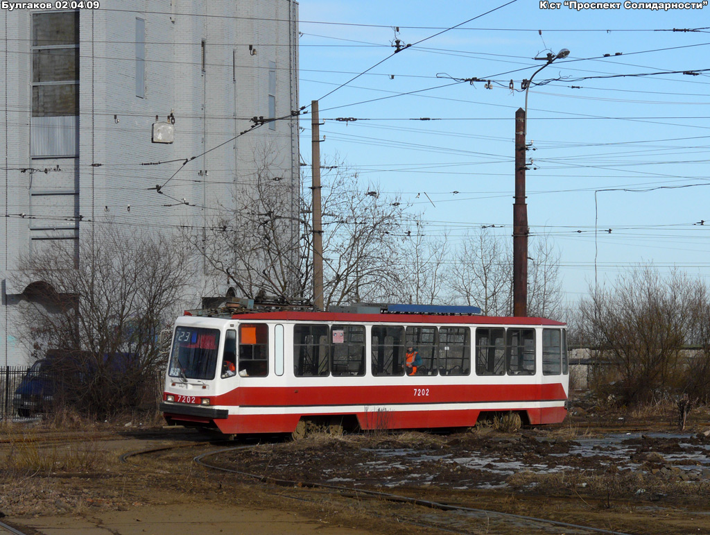 Saint-Petersburg, 71-134K (LM-99K) č. 7202 Saint-Petersburg, 71-134K (LM-99K) č. 7202