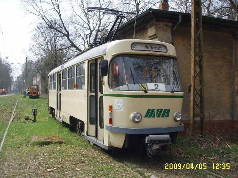 Веминген, Tatra T4D-Z № 1008