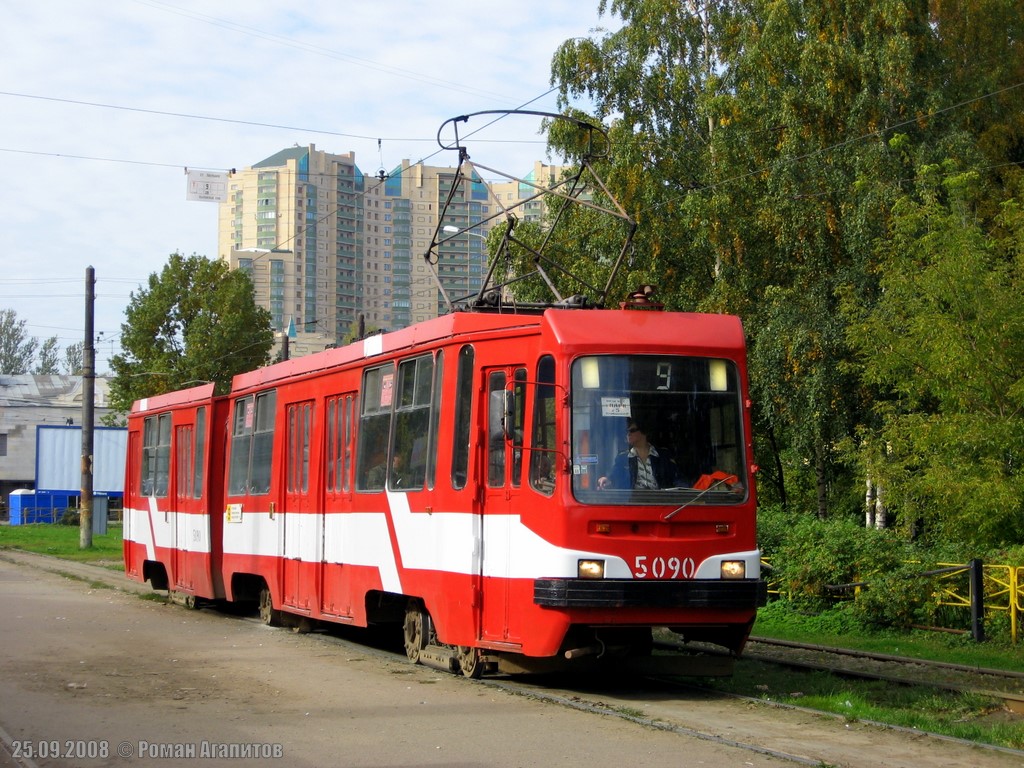Санкт-Петербург, 71-147К (ЛВС-97К) № 5090