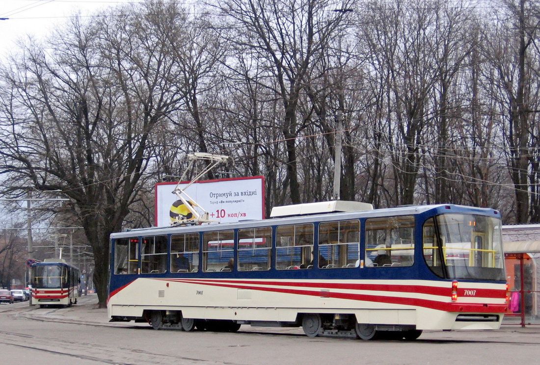 Одесса, К1 № 7007