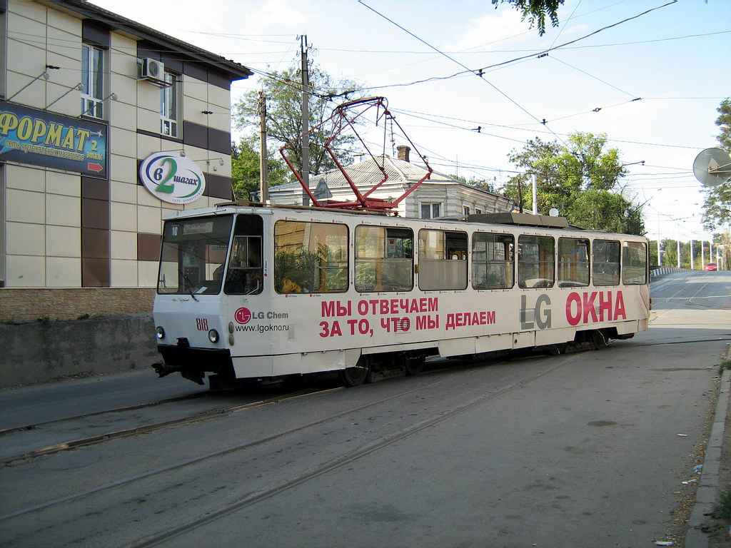 Ростов-на-Дону, Tatra T6B5SU № 818