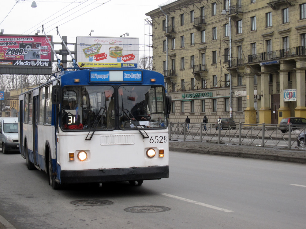 Санкт-Петербург, ЗиУ-682Г-018 [Г0Р] № 6528