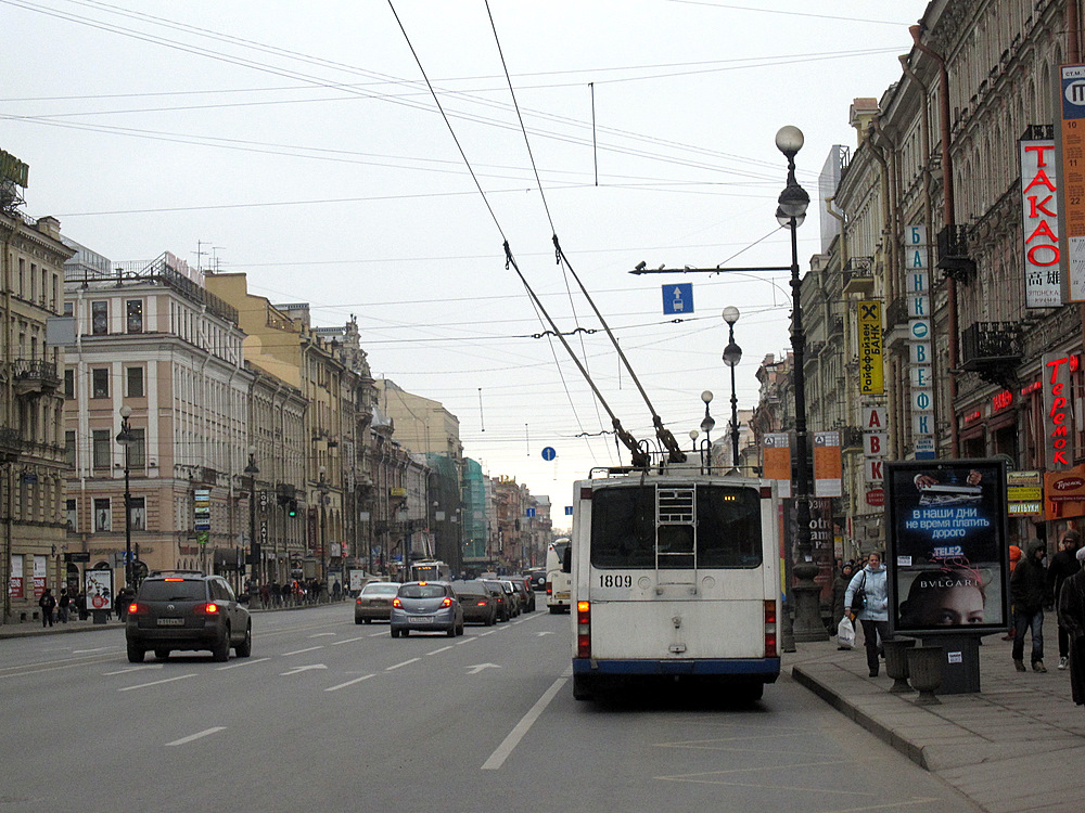 Санкт-Петербург, ВМЗ-5298.01 (ВМЗ-463) № 1809