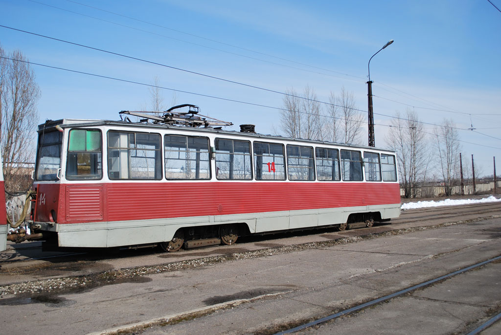 Старый Оскол, 71-605 (КТМ-5М3) № 14