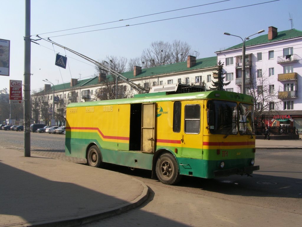 Ivano-Frankivsk, KTG-1 č. ТГ-1