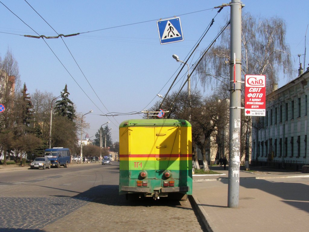 Ивано-Франковск, КТГ-1 № ТГ-1