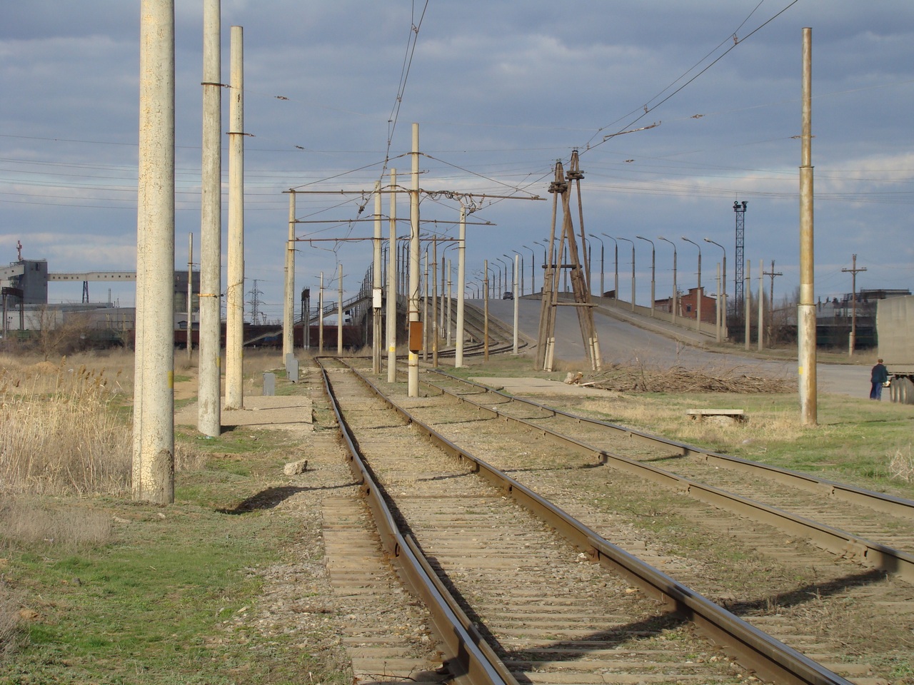 Волжский — Трамвайные линии и инфраструктура