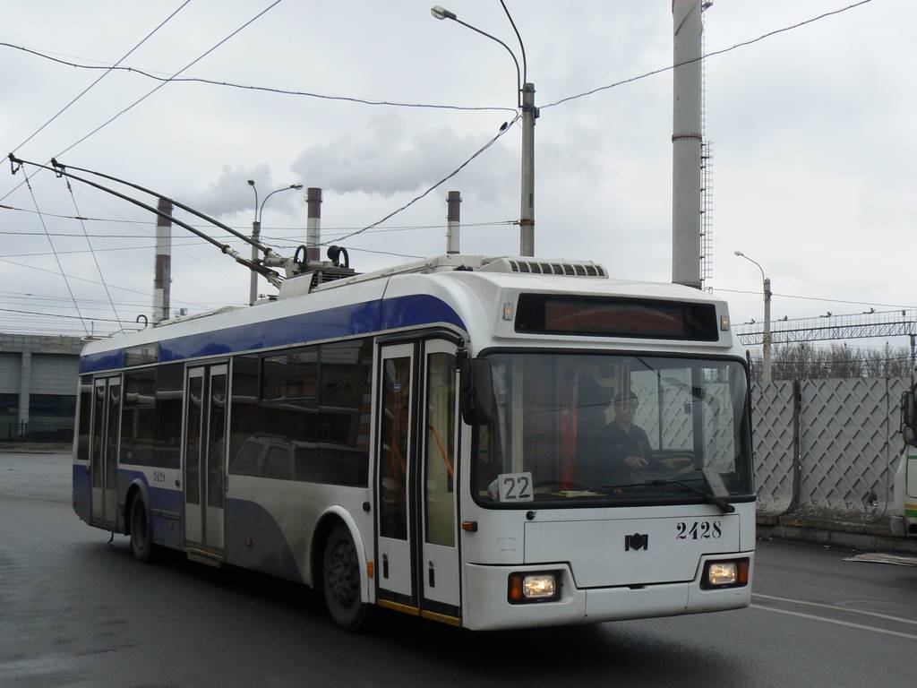Санкт-Петербург, БКМ 321 № 2428