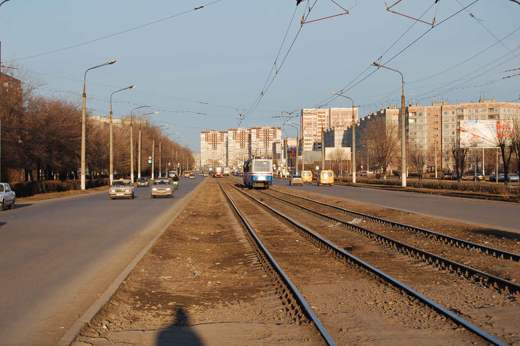 Magnitogorsk — Tram lines