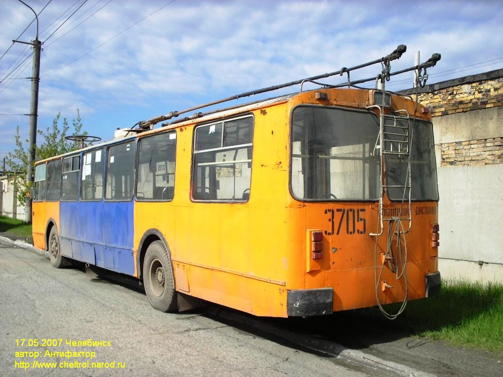 Челябинск, ЗиУ-682В-012 [В0А] № 3705