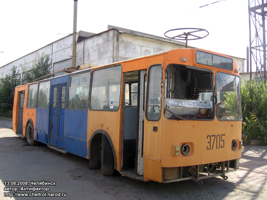 Челябинск, ЗиУ-682В-012 [В0А] № 3705
