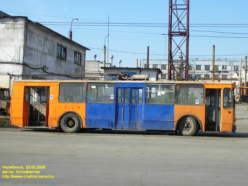 Челябинск, ЗиУ-682В-012 [В0А] № 3705