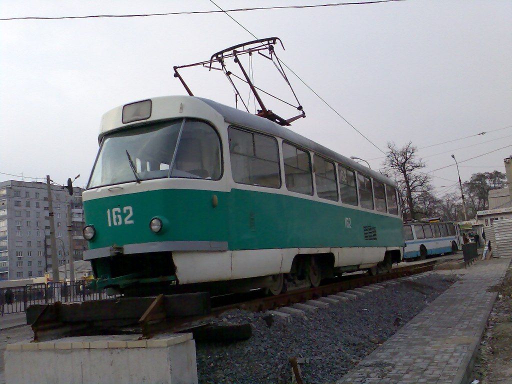Doņecka, Tatra T3SU № 162