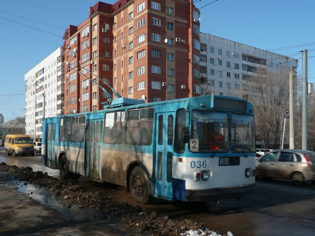 Новокуйбышевск, ЗиУ-682Г (СЗТМ) № 036