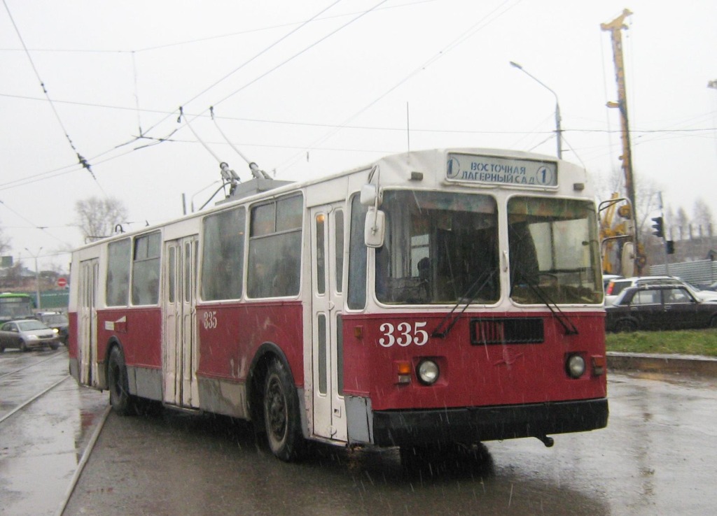 Томск, ЗиУ-682Г-012 [Г0А] № 335