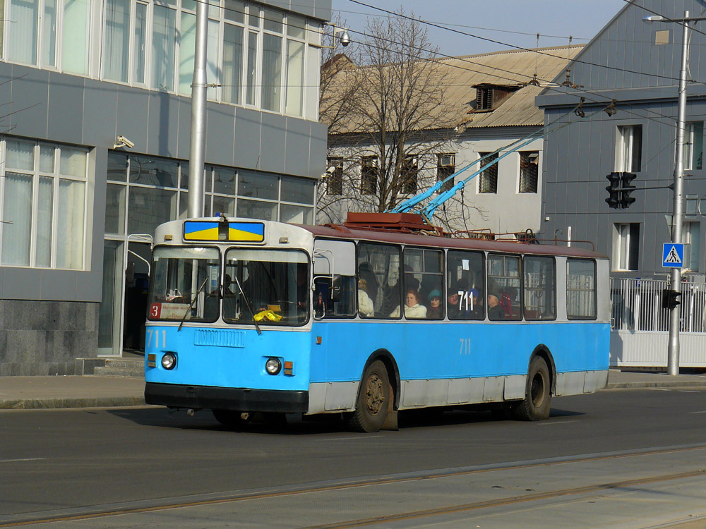 Запорожье, ЗиУ-682Г [Г00] № 711