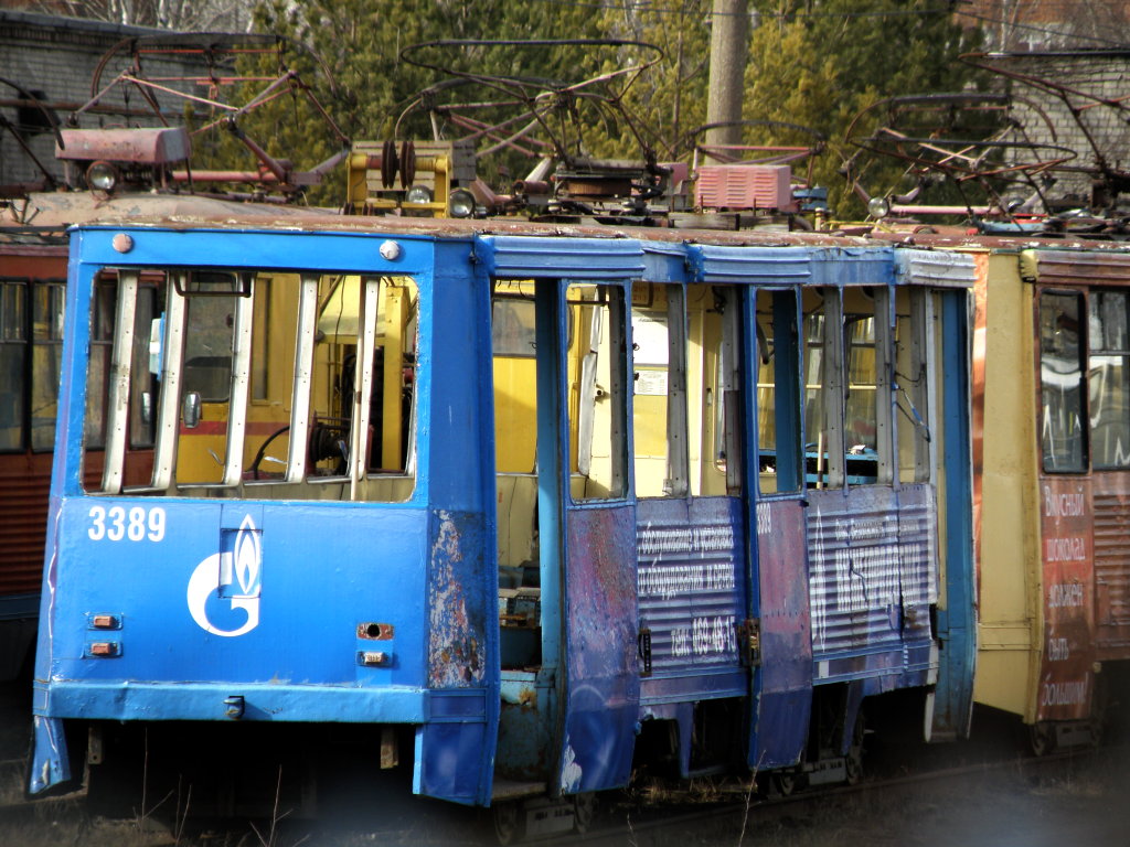 Нижний Новгород, 71-605 (КТМ-5М3) № 3389