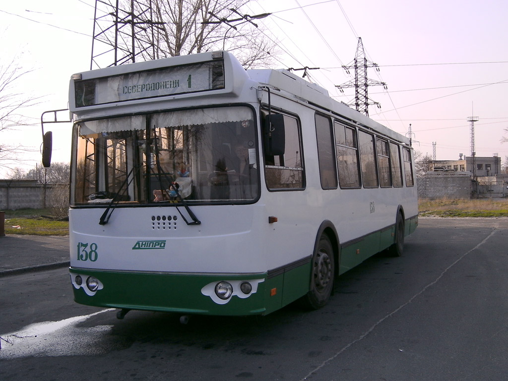 Северодонецк, Дніпро E187 № 138 Северодонецк, Дніпро E187 № 138