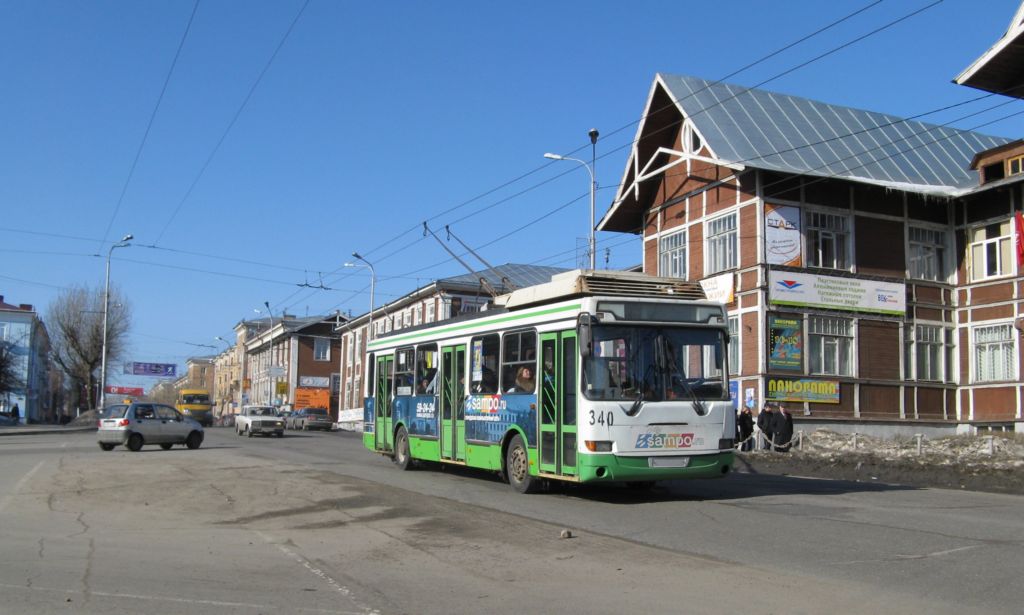 Петрозаводск, ЛиАЗ-5280 (ВЗТМ) № 340