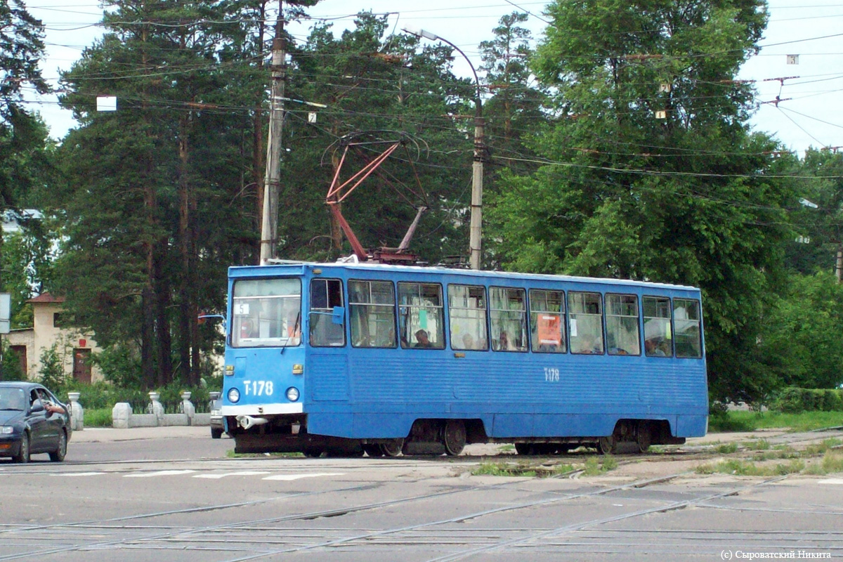 Ангарск, 71-605 (КТМ-5М3) № 178