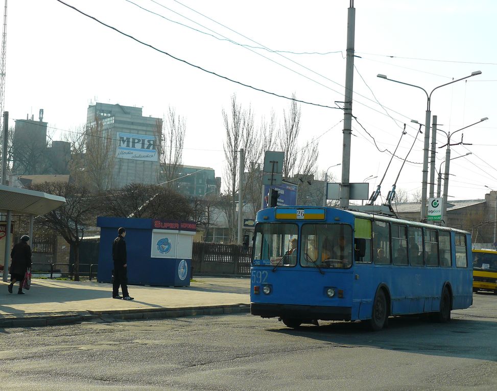 Запорожье, ЗиУ-682В-012 [В0А] № 592