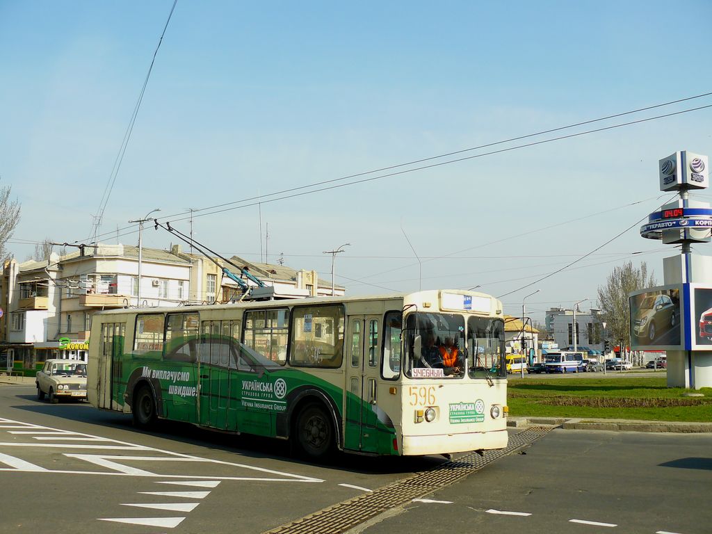 Запорожье, ЗиУ-682В-012 [В0А] № 596