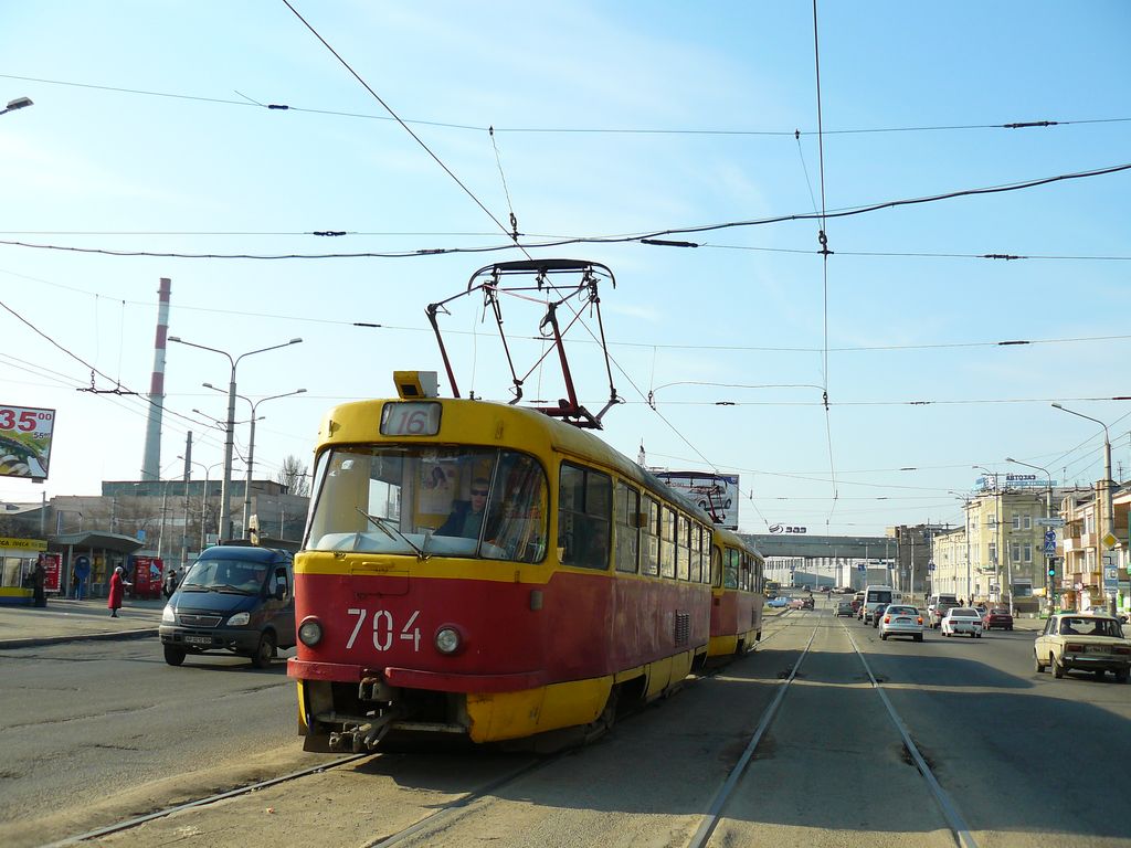 Zaporijjia, Tatra T3SU N°. 704