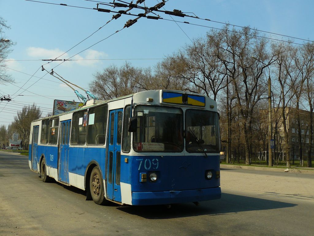 Запорожье, ЗиУ-682Г [Г00] № 709