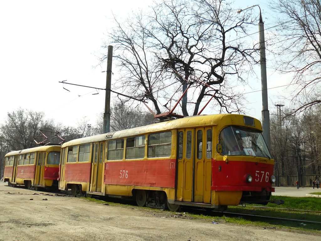 Запорожье, Tatra T3SU № 576
