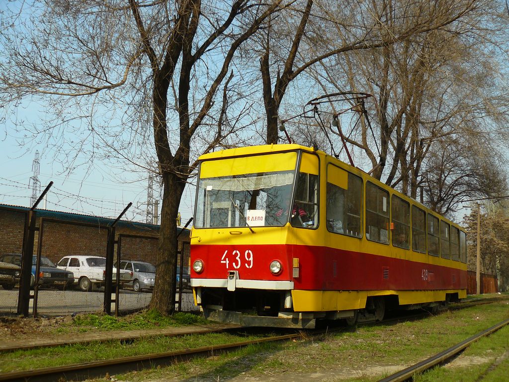 Запорожье, Tatra T6B5SU № 439