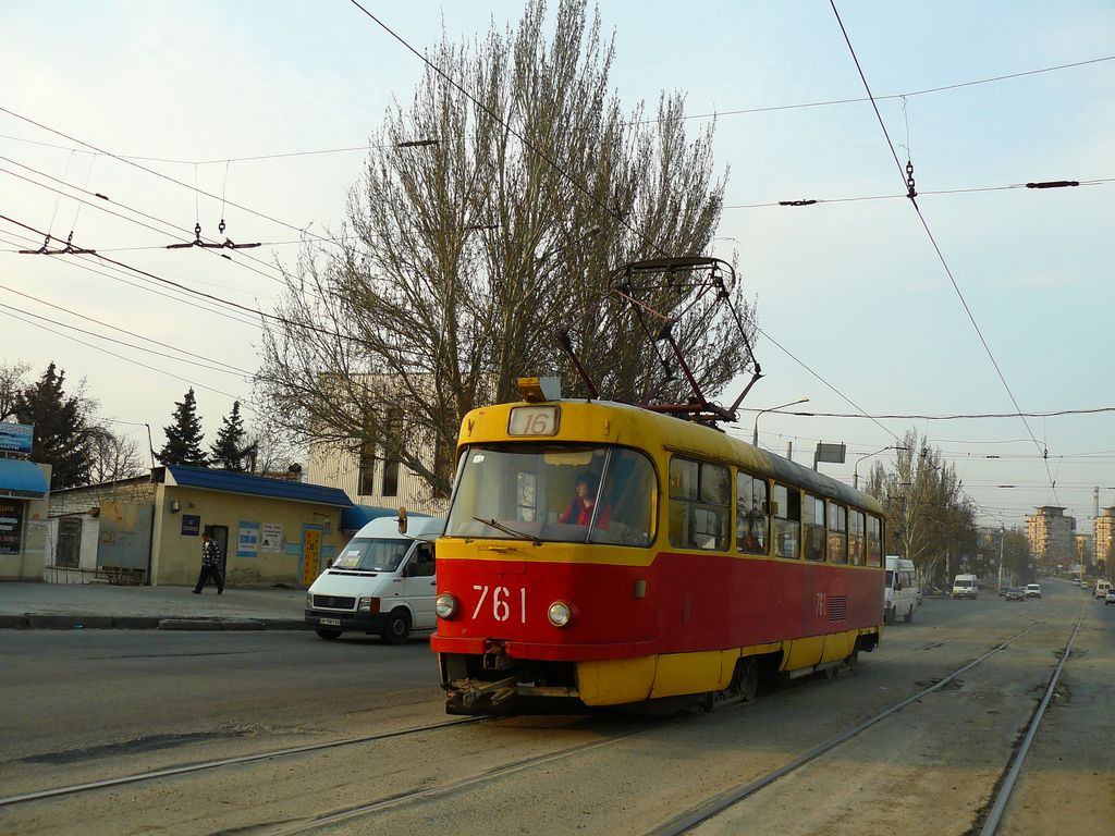 Запорожье, Tatra T3SU № 761