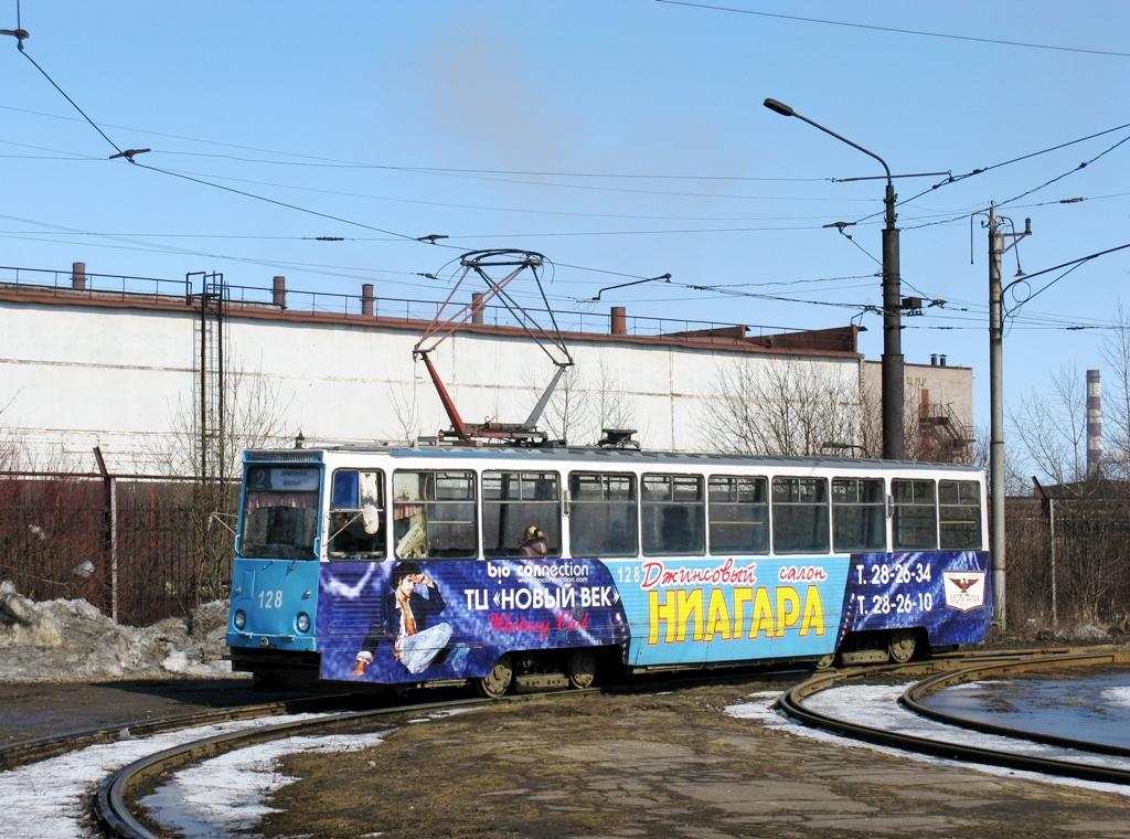 Череповец, 71-605 (КТМ-5М3) № 128