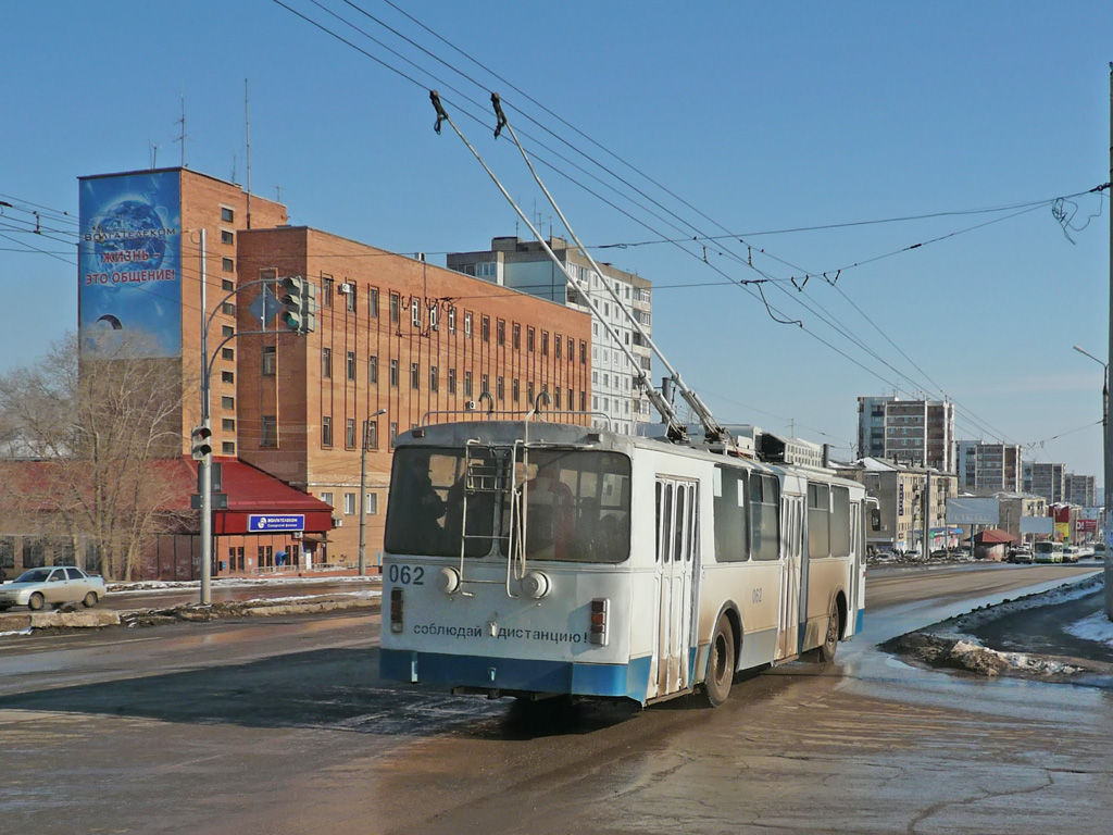 Novokujbyshevsk, AKSM 101A № 062