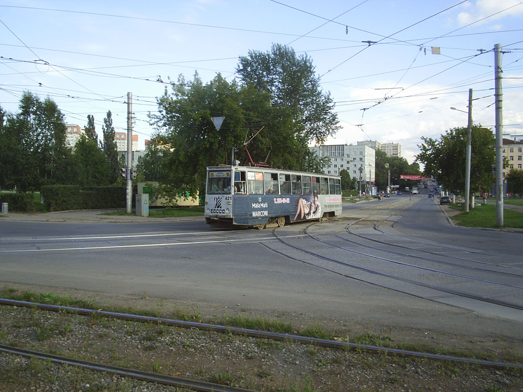Пермь, 71-605А № 421