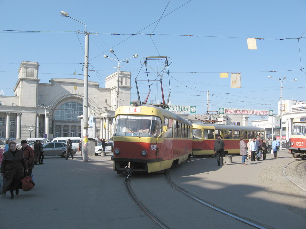 Днепр, Tatra T3SU № 1349