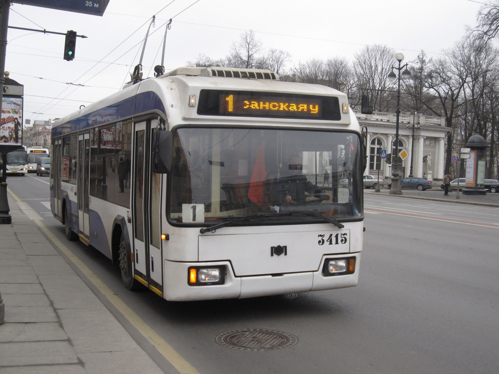 Szentpétervár, BKM 321 — 3415