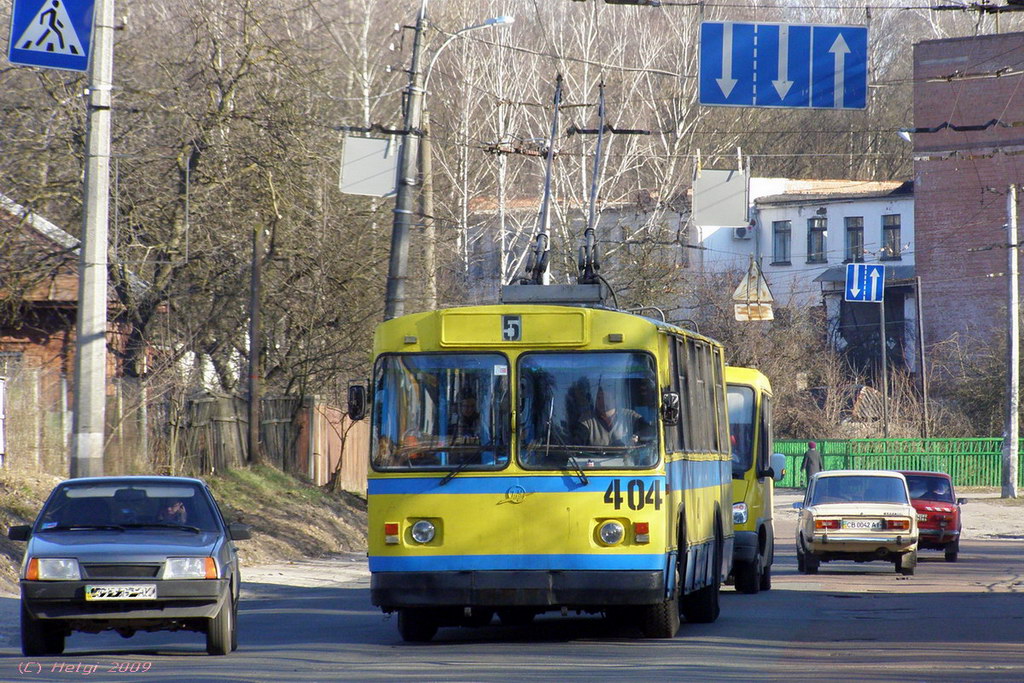 Чернигов, ЗиУ-682В-012 [В0А] № 404