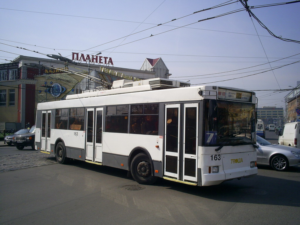 Калининград, Тролза-5275.05 «Оптима» № 163