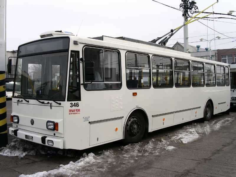 Пардубице, Škoda 14TrM № 346