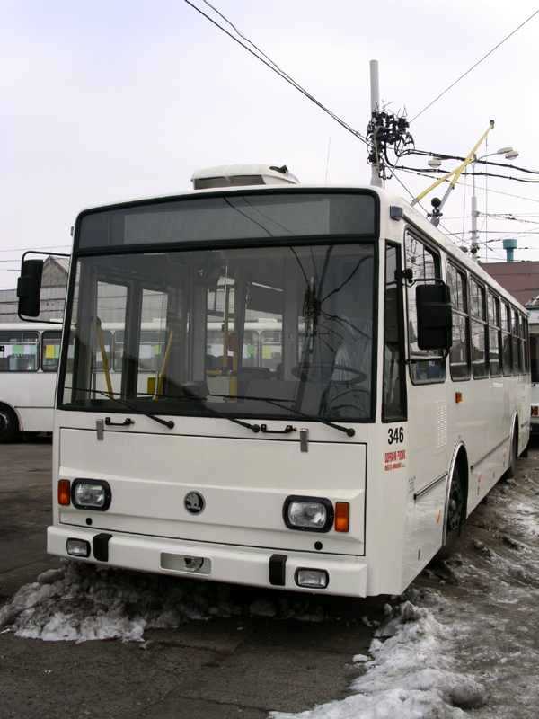 Пардубиці, Škoda 14TrM № 346