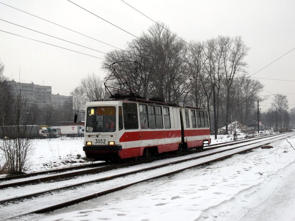 Санкт-Петербург, ЛВС-86К-М № 3052