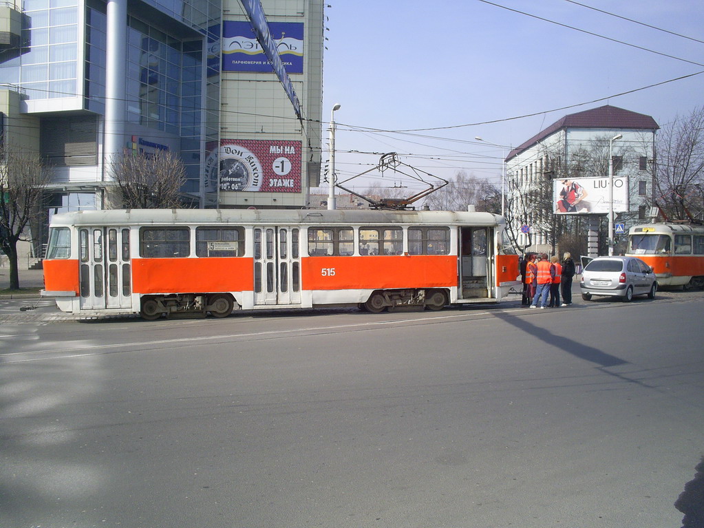 Калининград, Tatra T4D № 515