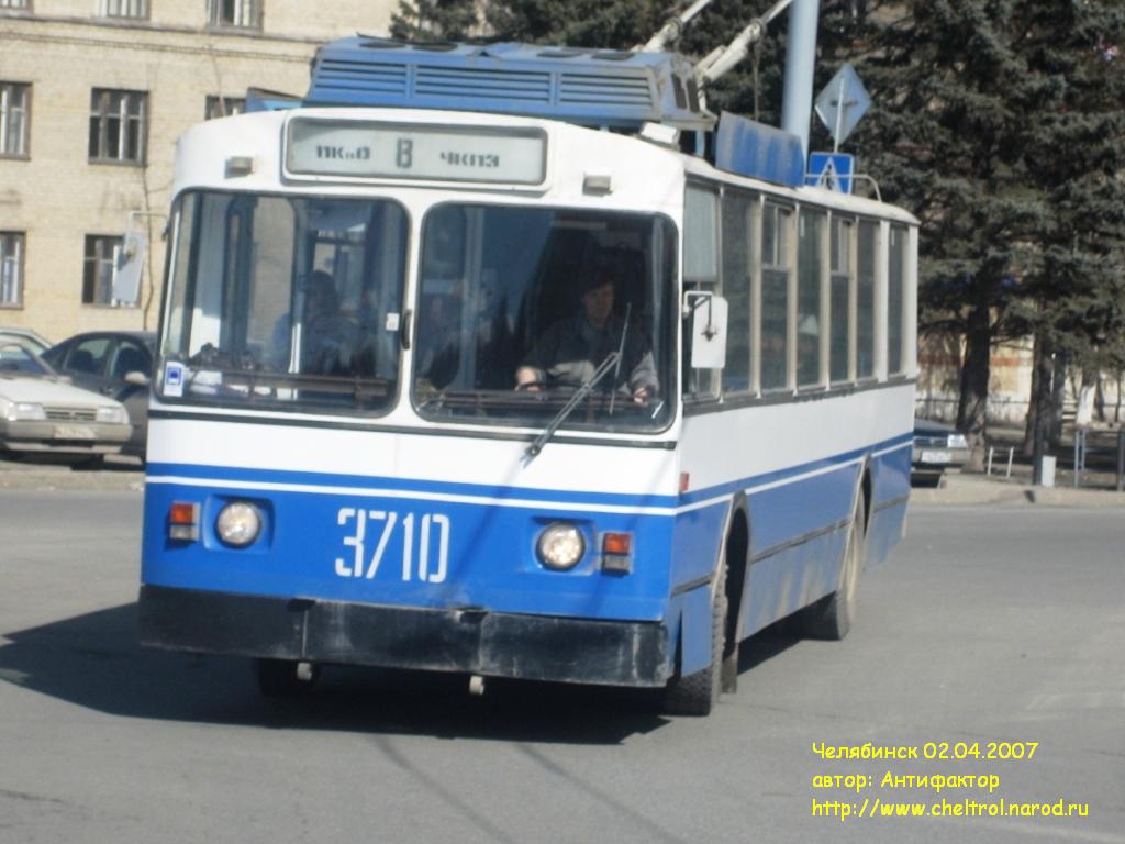 Челябинск, ЗиУ-682Г [Г00] № 3710